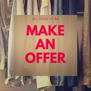 Having a sale!!!! Accepting all offers